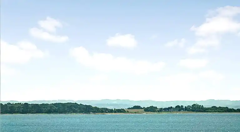 Semesterbostad vid Hejlsminde Strand