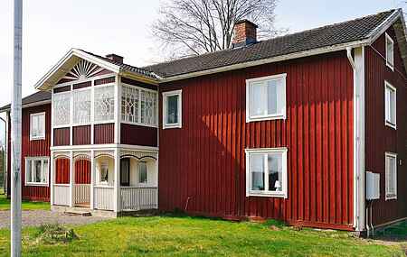 Semesterbostad i Sävsjö S