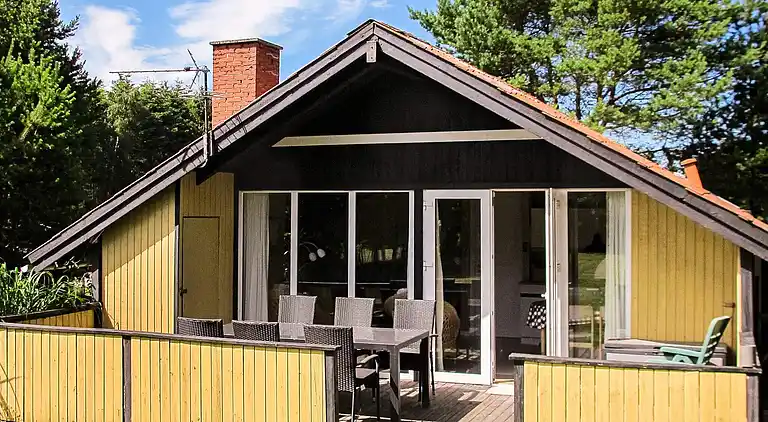 Semesterbostad i Hals