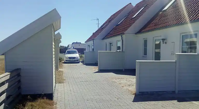 Feriebolig ved Vrist Strand