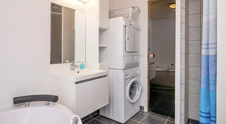 Feriebolig ved Vrist Strand