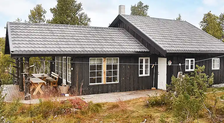 Semesterbostad i Nerskogen