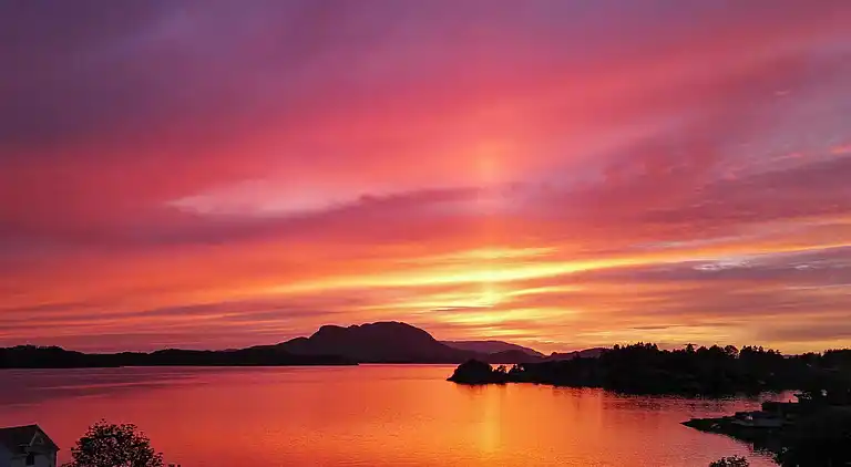 Semesterbostad vid Sørstranda