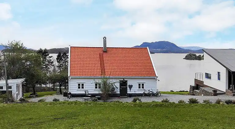 Semesterbostad vid Sørstranda