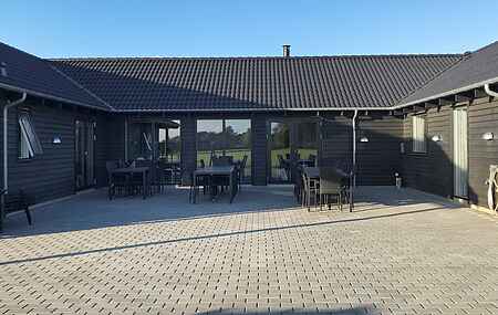 Ferienhaus in Råbylille