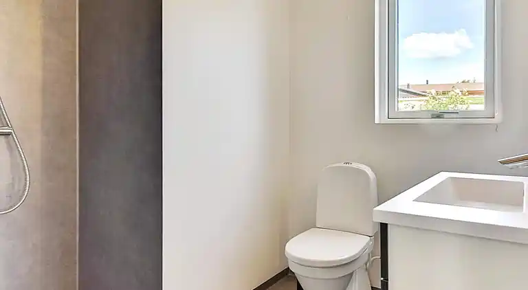 Semesterbostad vid Hejlsminde Strand