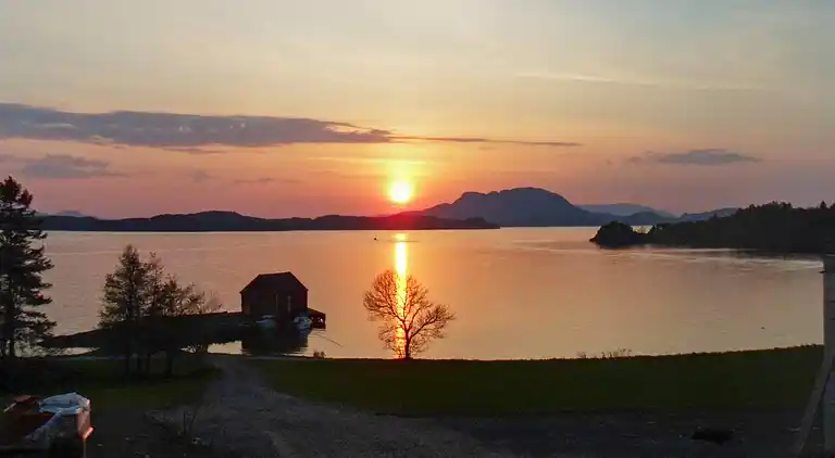 Semesterbostad vid Sørstranda