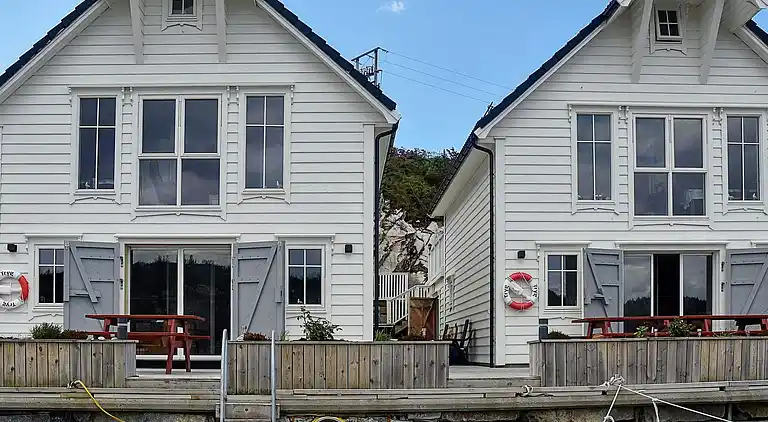 Holiday home in Øklandsvåg