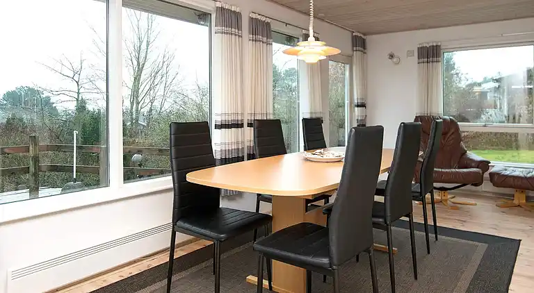 Sommerhus ved Egsmark Strand