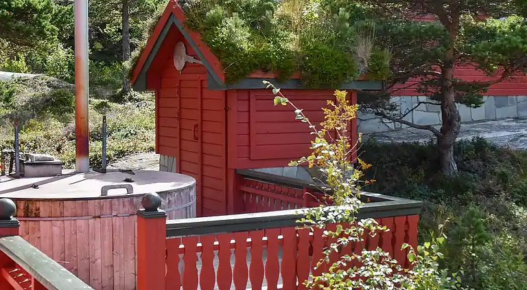 Holiday home in Lysesund