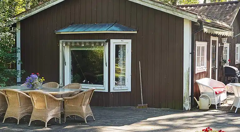 Sommerhus i Vadstena