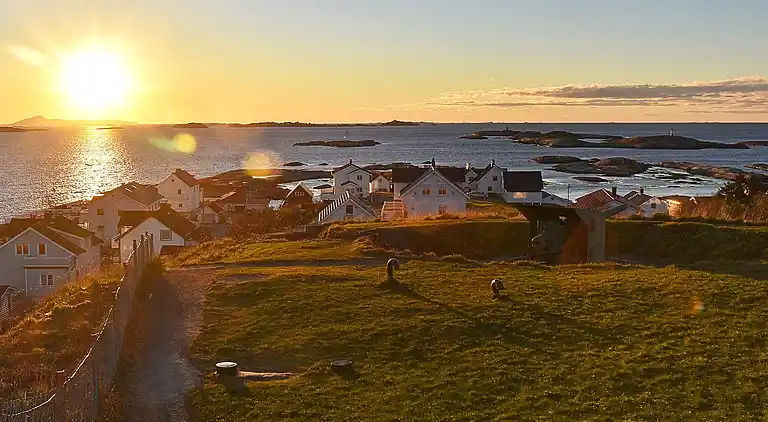 Semesterbostad i Bud