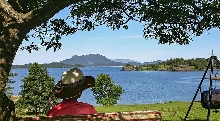 Semesterbostad vid Sørstranda