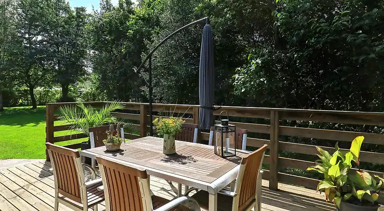 Sommerhus ved Fjellerup Strand