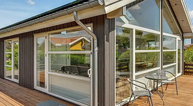 Semesterbostad vid Hejlsminde Strand