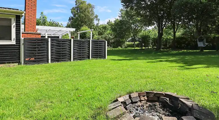 Sommerhus ved Fjellerup Strand