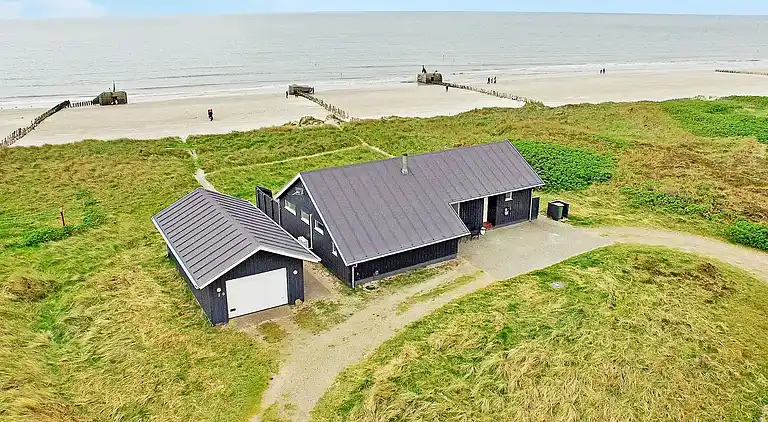 Ferienhaus in Blavand