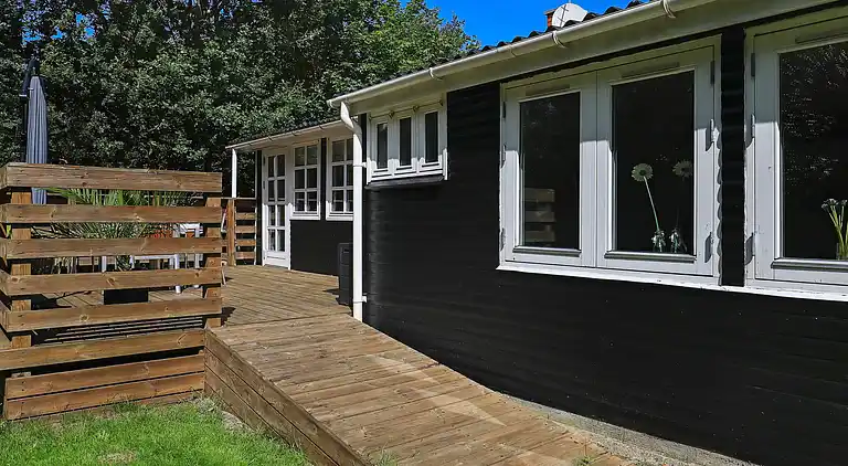 Sommerhus ved Fjellerup Strand