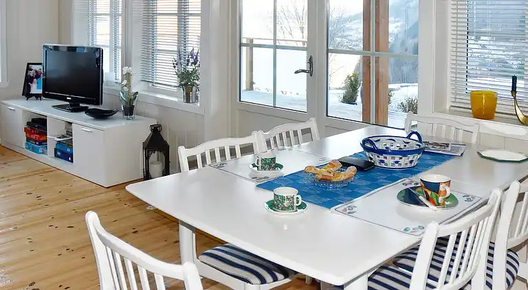 Semesterbostad i Faleide