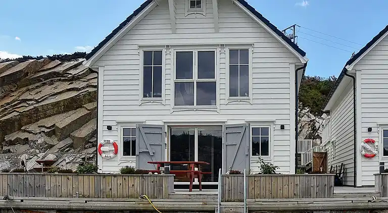 Holiday home in Øklandsvåg