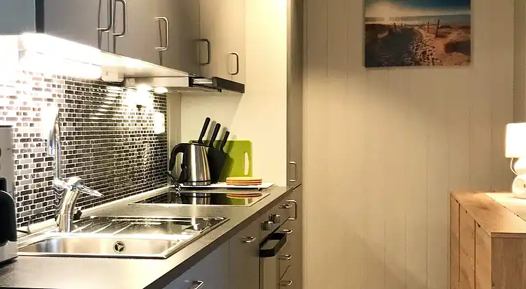 Semesterbostad i Mortveit