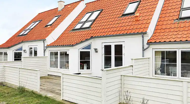 Feriebolig ved Vrist Strand