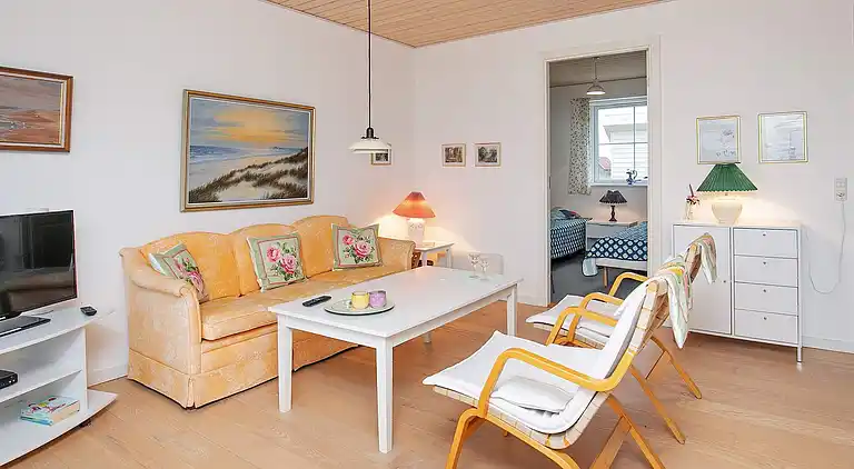 Feriebolig ved Vrist Strand