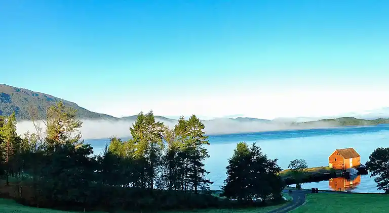 Semesterbostad vid Sørstranda