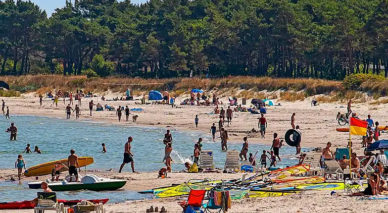 Ferienhaus am Balka Strand