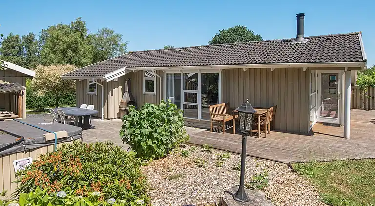 Ferienhaus am Hejlsminde Strand