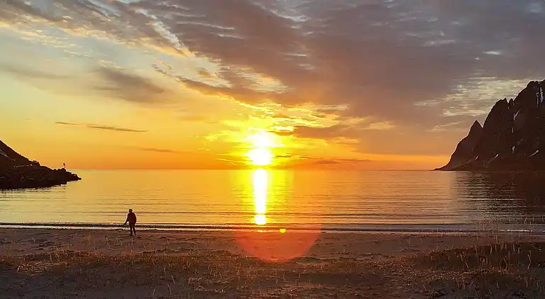 Sommerhus i Mefjordvær