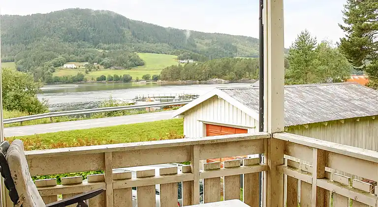 Ferienhaus in Vågland