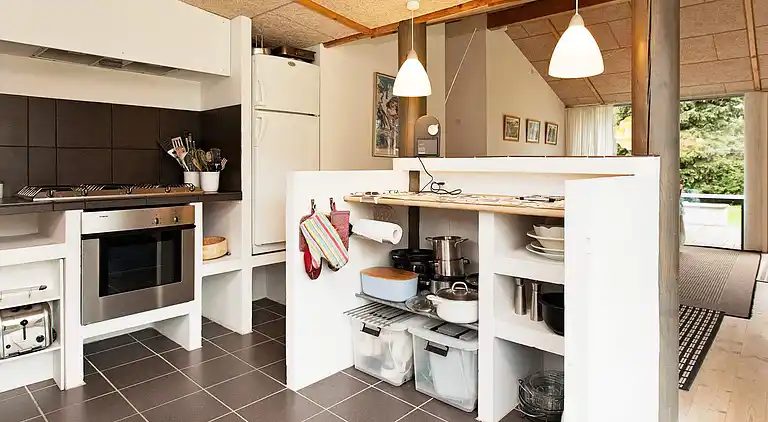 Ferienhaus in Dronningmølle