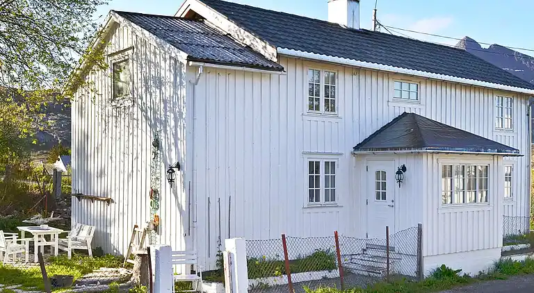 Holiday home in Moskenes Municipality