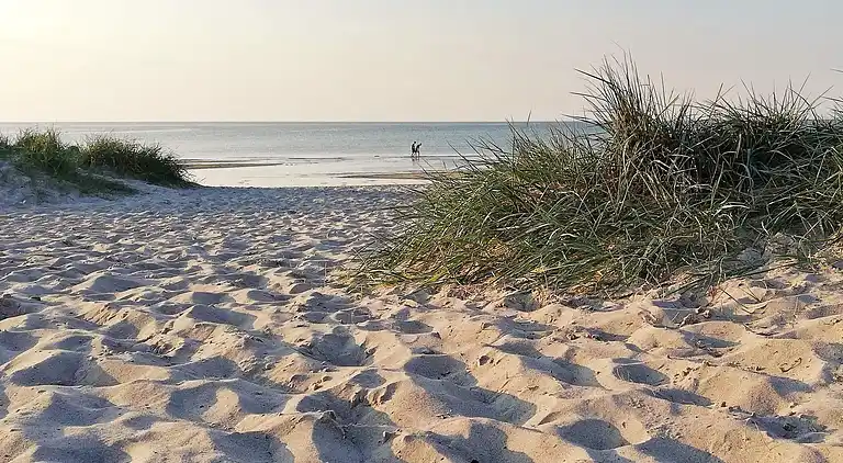 Feriebolig ved Fjellerup Strand