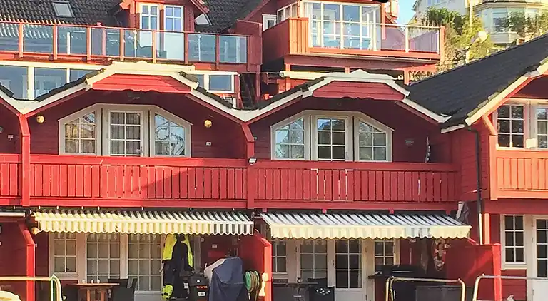 Sommerhus i Søre Øyane