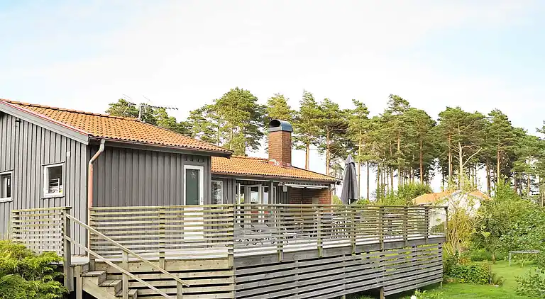 Feriebolig ved Berga Strand