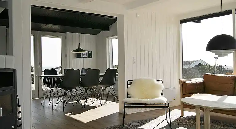 Feriebolig ved Handrup Strand