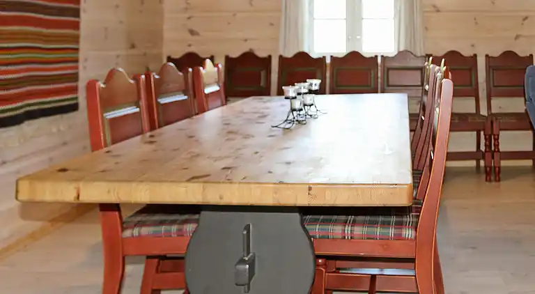 Semesterbostad i Eksingedalen