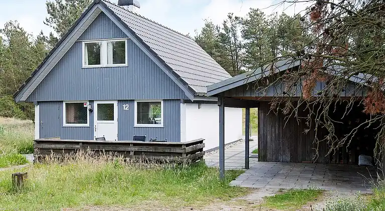 Semesterbostad i Mosevrå