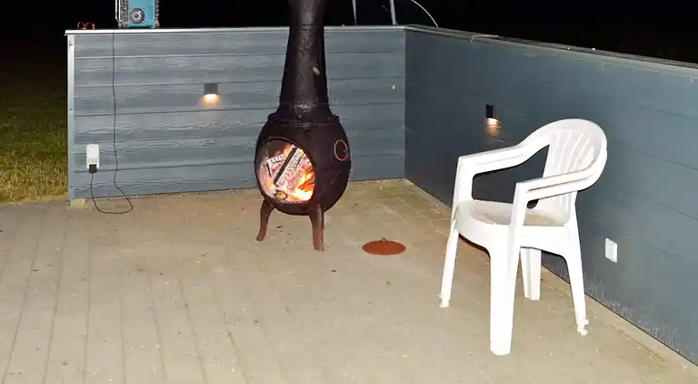 Ferienhaus in Skovmose