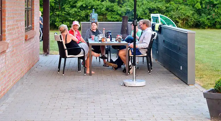 Ferienhaus in Skovmose