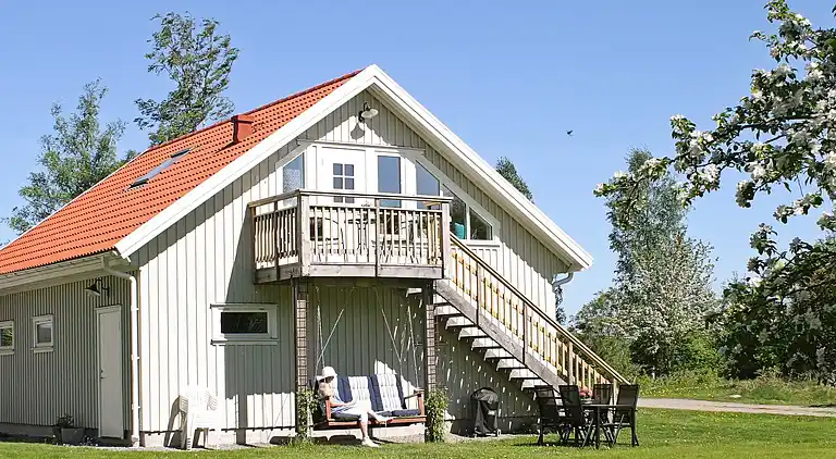 Semesterbostad i Hög
