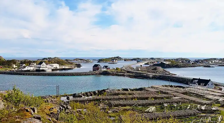 Maison de vacances au Vågan