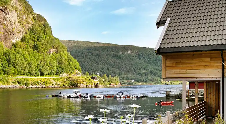 Maison de vacances au Hyllestad