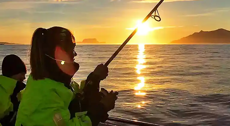 Ferienhaus in Lyngen