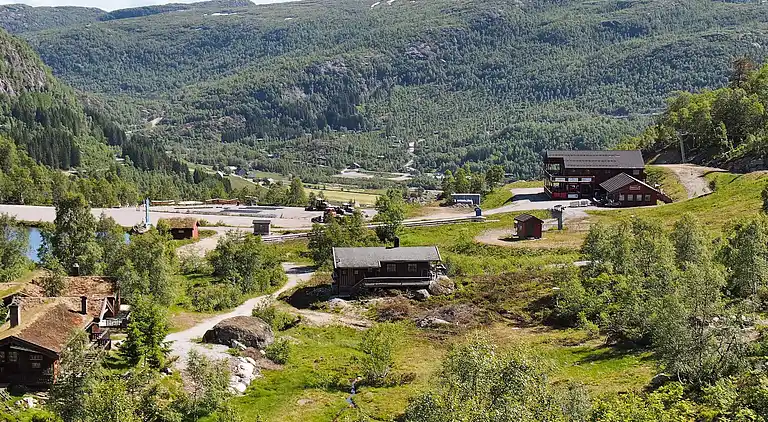 Holiday home in Åseral Municipality