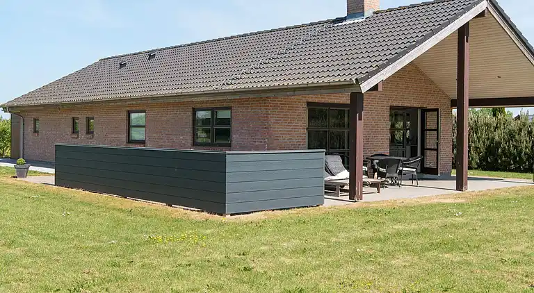 Ferienhaus in Skovmose