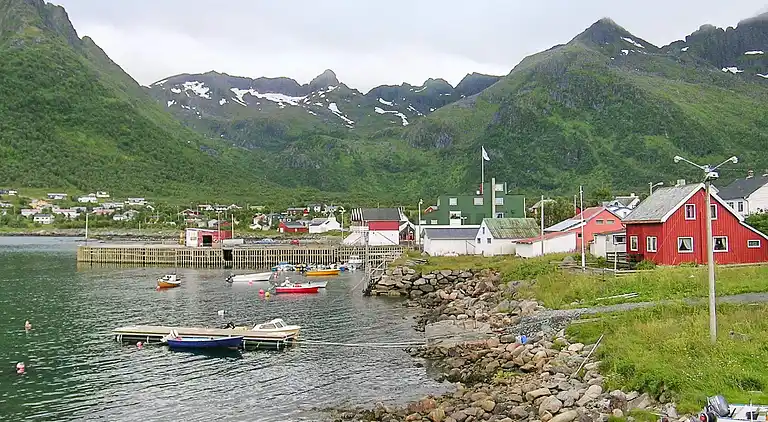 Sommerhus i Mefjordvær