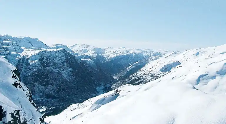 Semesterbostad i Eksingedalen